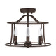 Cameron 4-Light Semi Flush Mount