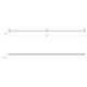 Purolinear 360 36" Double Linear LED Wall Bar