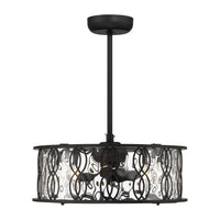 Snowden 5-Light LED Fan D'Lier