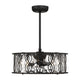 Snowden 5-Light LED Fan D'Lier