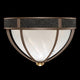 Mirage 18.75"W Round Flush Mount