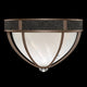 Mirage 18.75"W Round Flush Mount