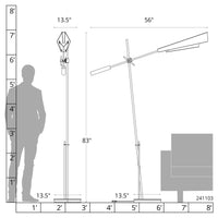 Vertex Floor Lamp