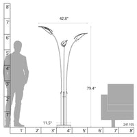 Aerial Torchiere