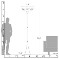 Pangea Torchiere
