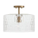 Emerson 1-Light Semi Flush Mount