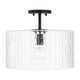 Emerson 1-Light Semi Flush Mount