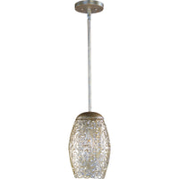 Arabesque 1-Light Mini Pendant