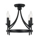 Peyton 4-Light Convertible Pendant