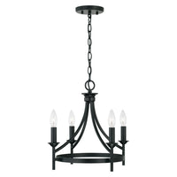 Peyton 4-Light Convertible Pendant