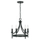 Peyton 4-Light Convertible Pendant
