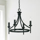 Peyton 4-Light Convertible Pendant