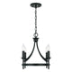 Peyton 4-Light Convertible Pendant