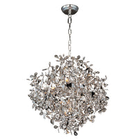 Comet 25" Crystal Pendant