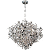 Comet 35" Crystal Pendant