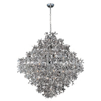 Comet 50" Crystal Pendant