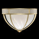 Mirage 18.75"W Round Flush Mount
