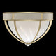 Mirage 18.75"W Round Flush Mount