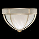 Mirage 18.75"W Round Flush Mount