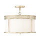 Isabella 4-Light Convertible Semi Flush Mount