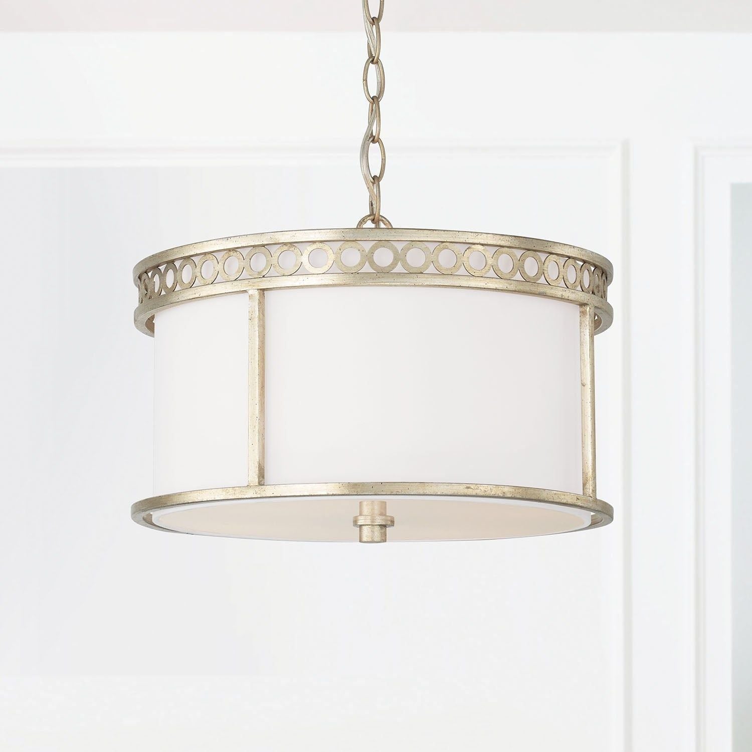 Isabella 4-Light Convertible Semi Flush Mount