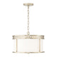 Isabella 4-Light Convertible Semi Flush Mount