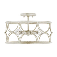 Ricci 4-Light Semi Flush