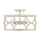 Ricci 4-Light Semi Flush