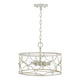 Ricci 4-Light Semi Flush