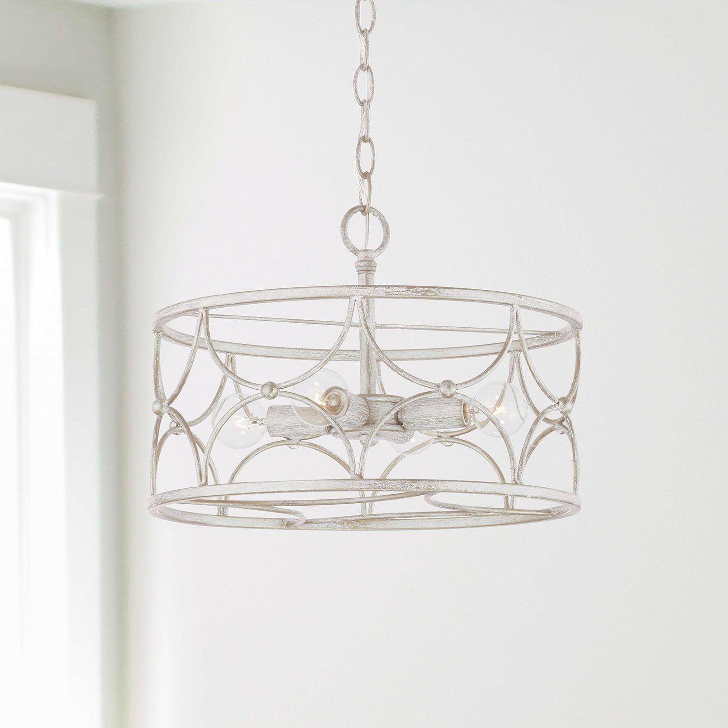 Ricci 4-Light Semi Flush