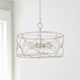 Ricci 4-Light Semi Flush