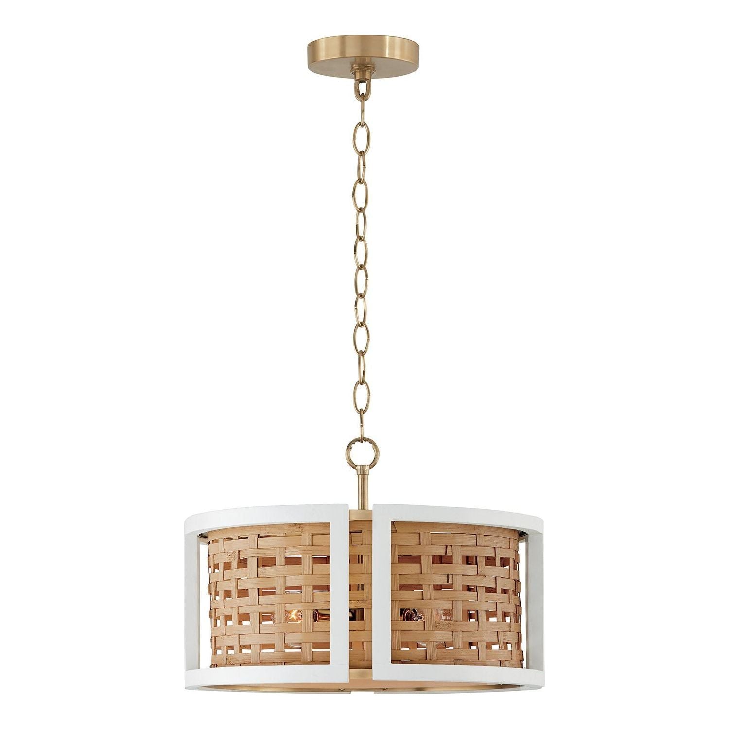 Lola 4-Light Semi Flush Mount