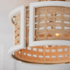 Lola 4-Light Semi Flush Mount