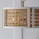 Lola 4-Light Semi Flush Mount