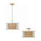Lola 4-Light Semi Flush Mount