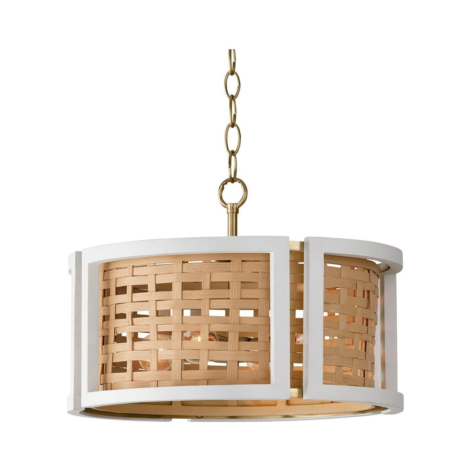 Lola 4-Light Semi Flush Mount