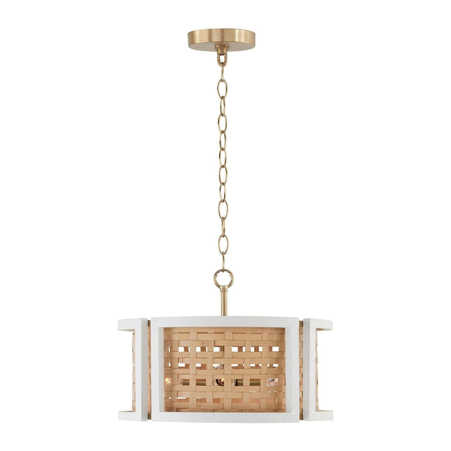 Lola 4-Light Semi Flush Mount