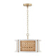 Lola 4-Light Semi Flush Mount