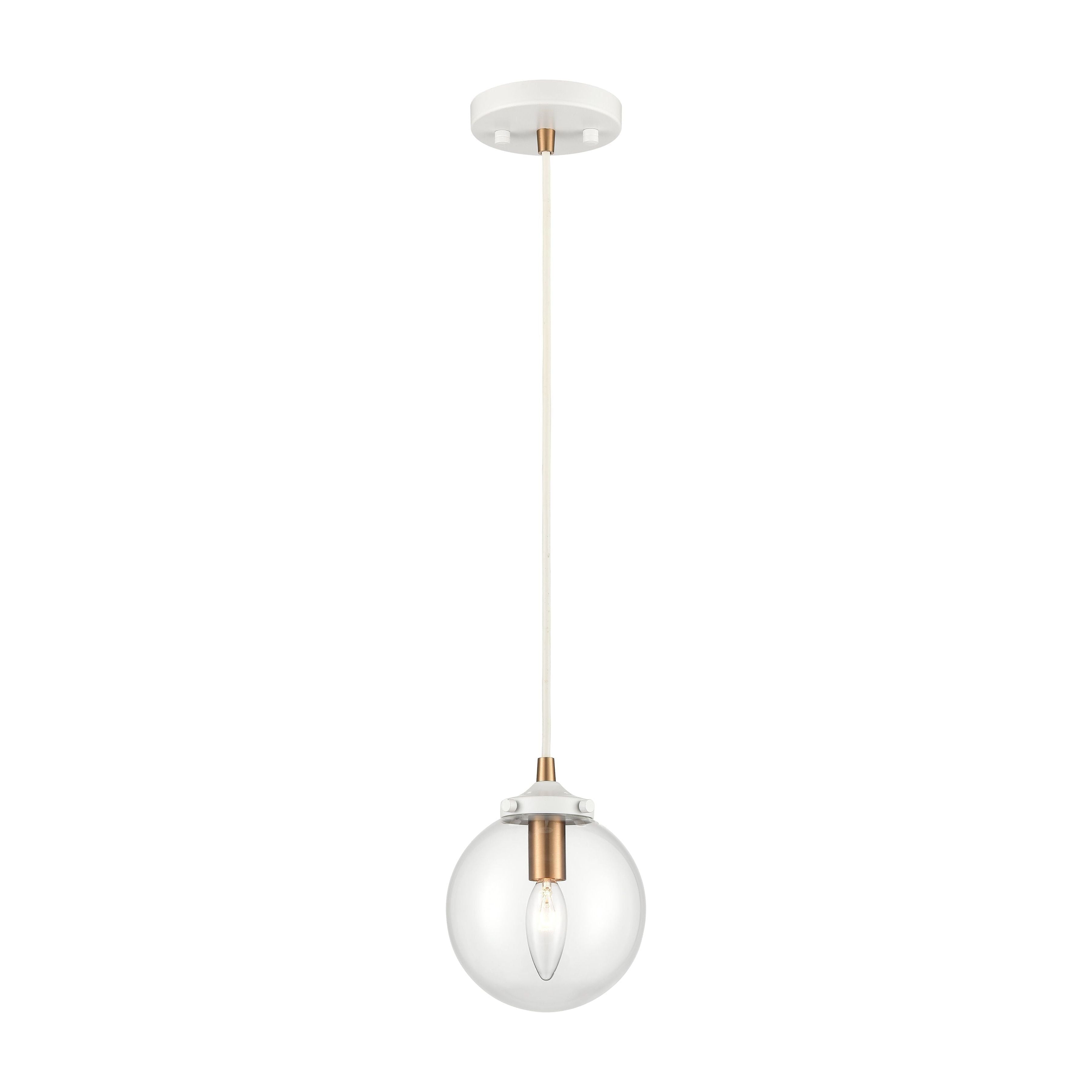 Boudreaux 6" Wide 1-Light Mini Pendant