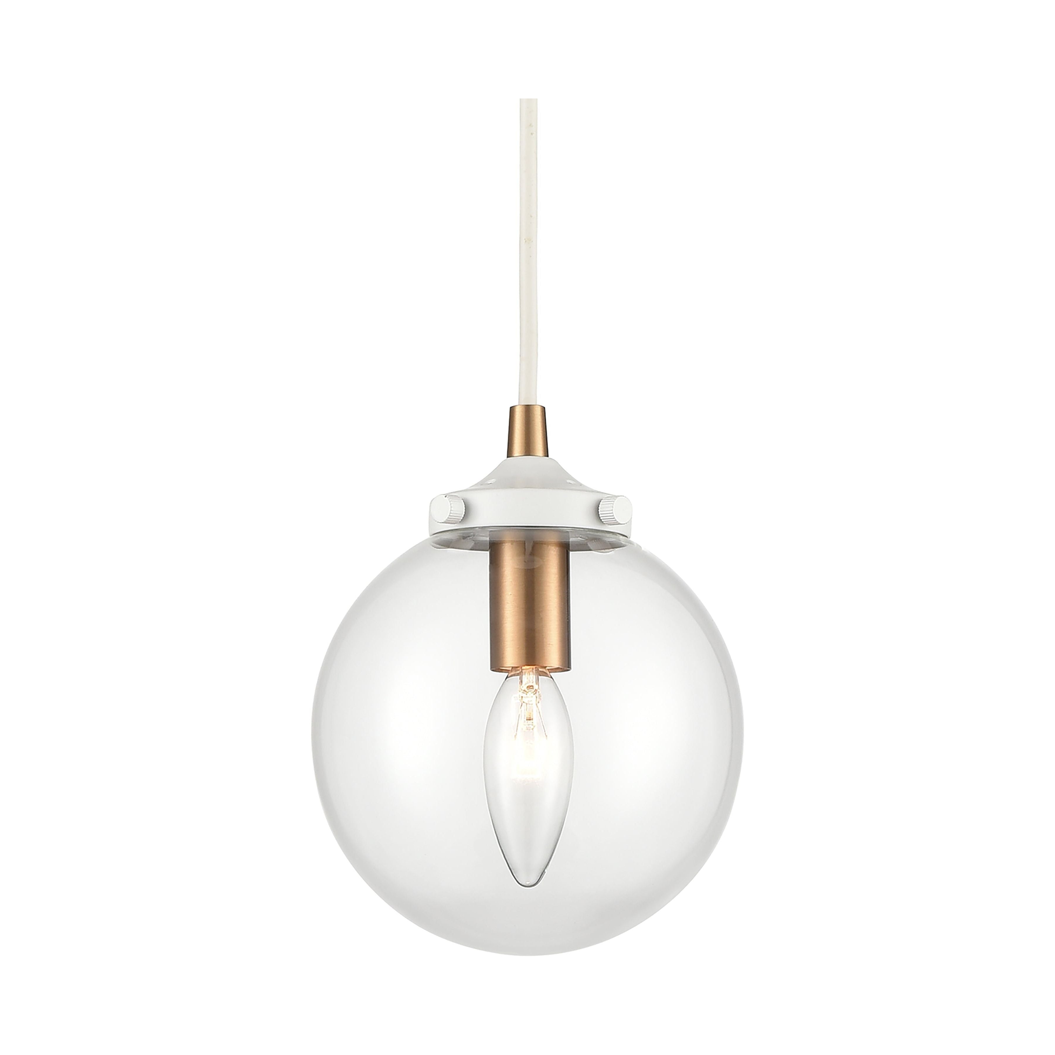 Boudreaux 6" Wide 1-Light Mini Pendant