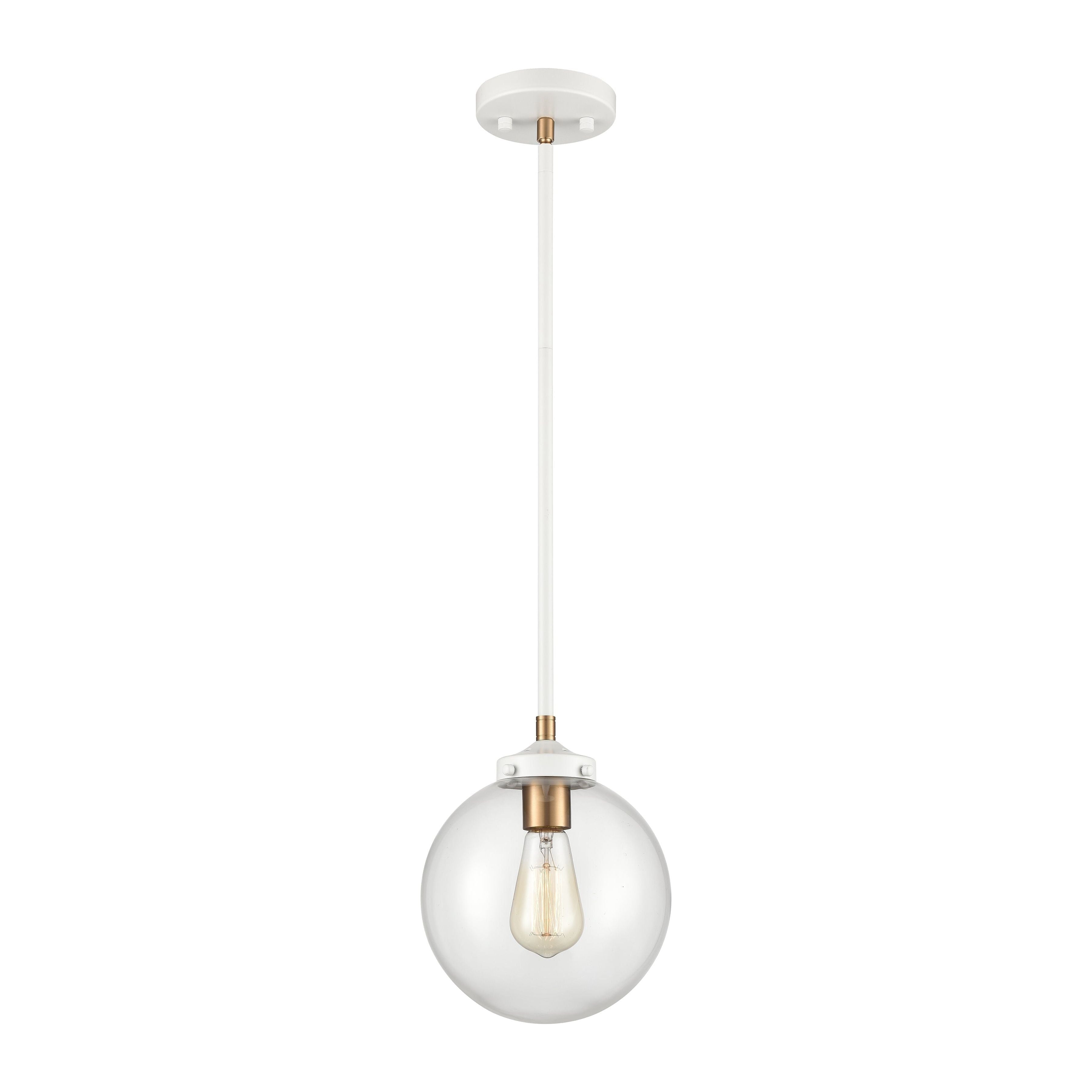 Boudreaux 8" Wide 1-Light Mini Pendant