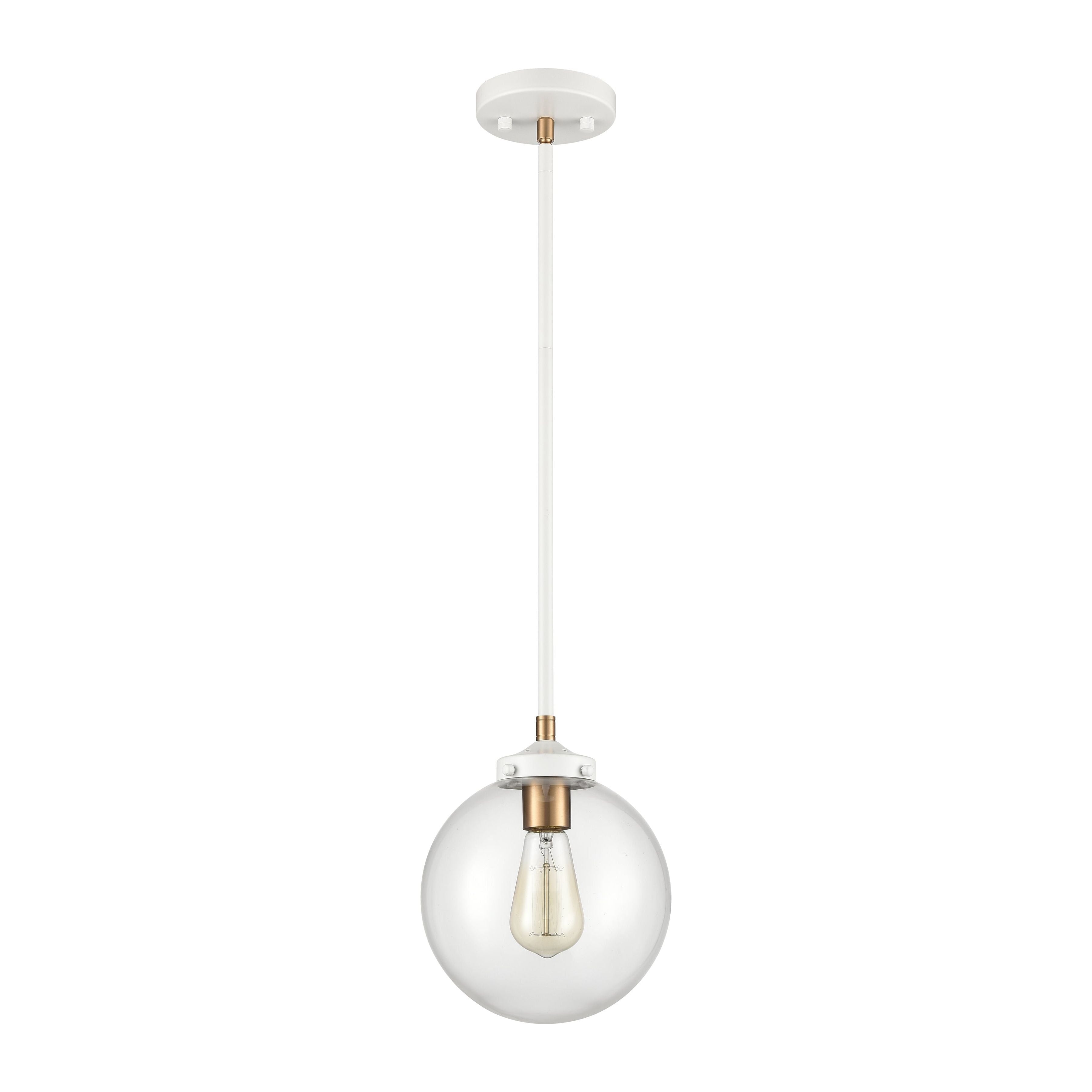 Boudreaux 8" Wide 1-Light Mini Pendant