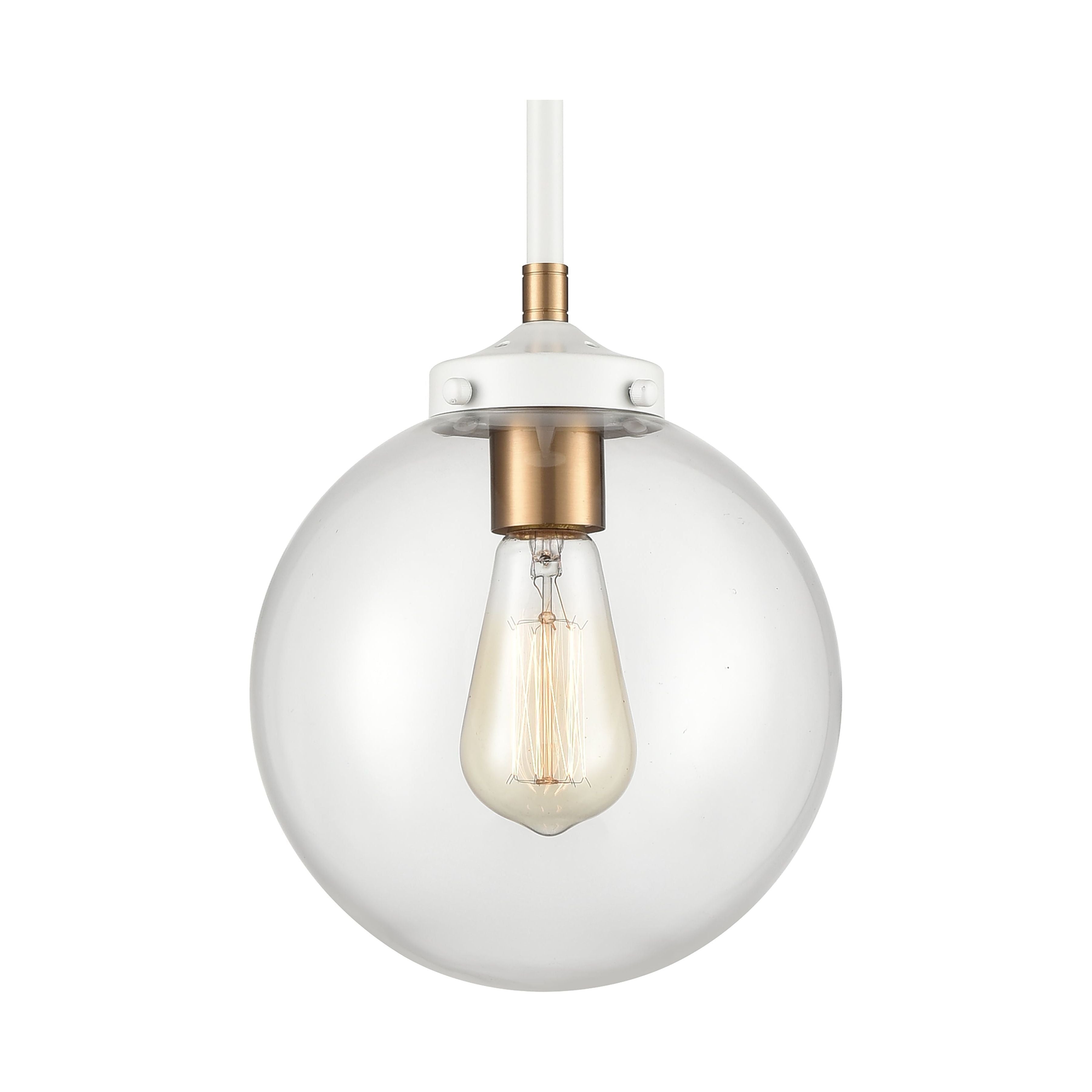 Boudreaux 8" Wide 1-Light Mini Pendant