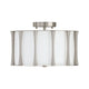 Bodie 3-Light Semi Flush Mount