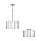 Bodie 3-Light Semi Flush Mount