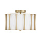 Bodie 3-Light Semi Flush Mount