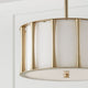 Bodie 3-Light Semi Flush Mount