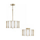 Bodie 3-Light Semi Flush Mount