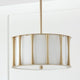 Bodie 3-Light Semi Flush Mount