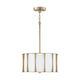 Bodie 3-Light Semi Flush Mount